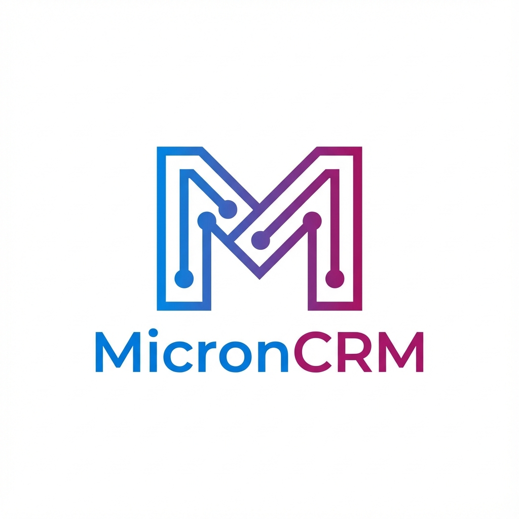 MicronCRM Logo